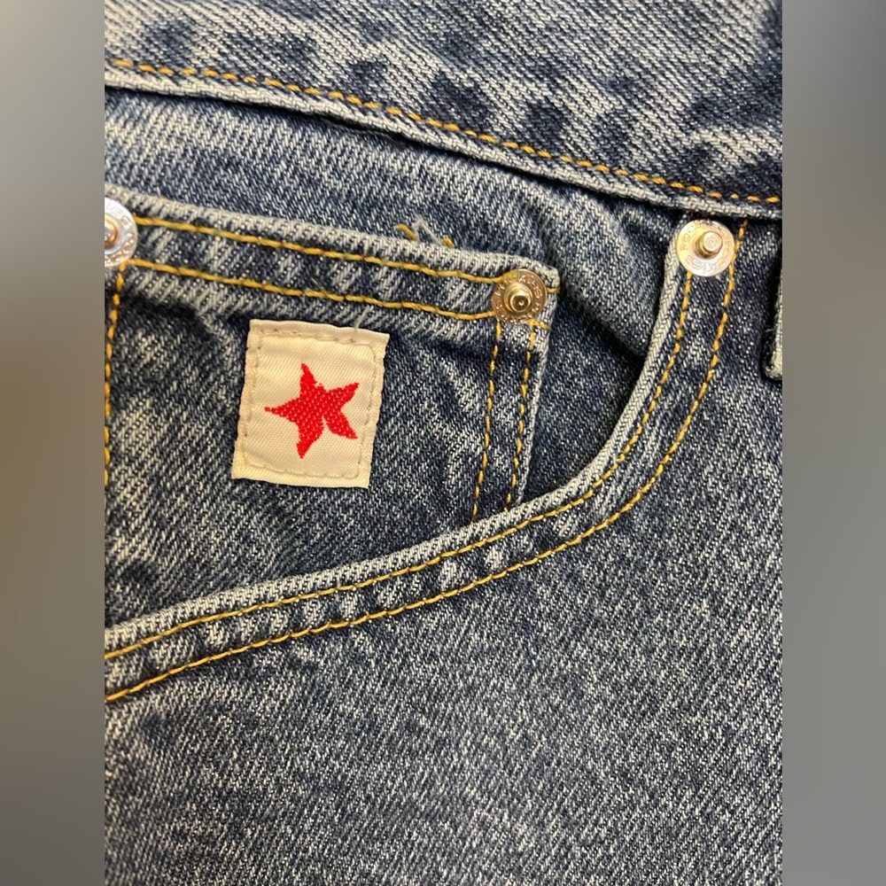 Rockies Relaxed Jeans Medium Stone - Picture 3 of 6